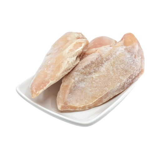 Media pechuga de pollo sin hueso  Aurora caja de 15 kg