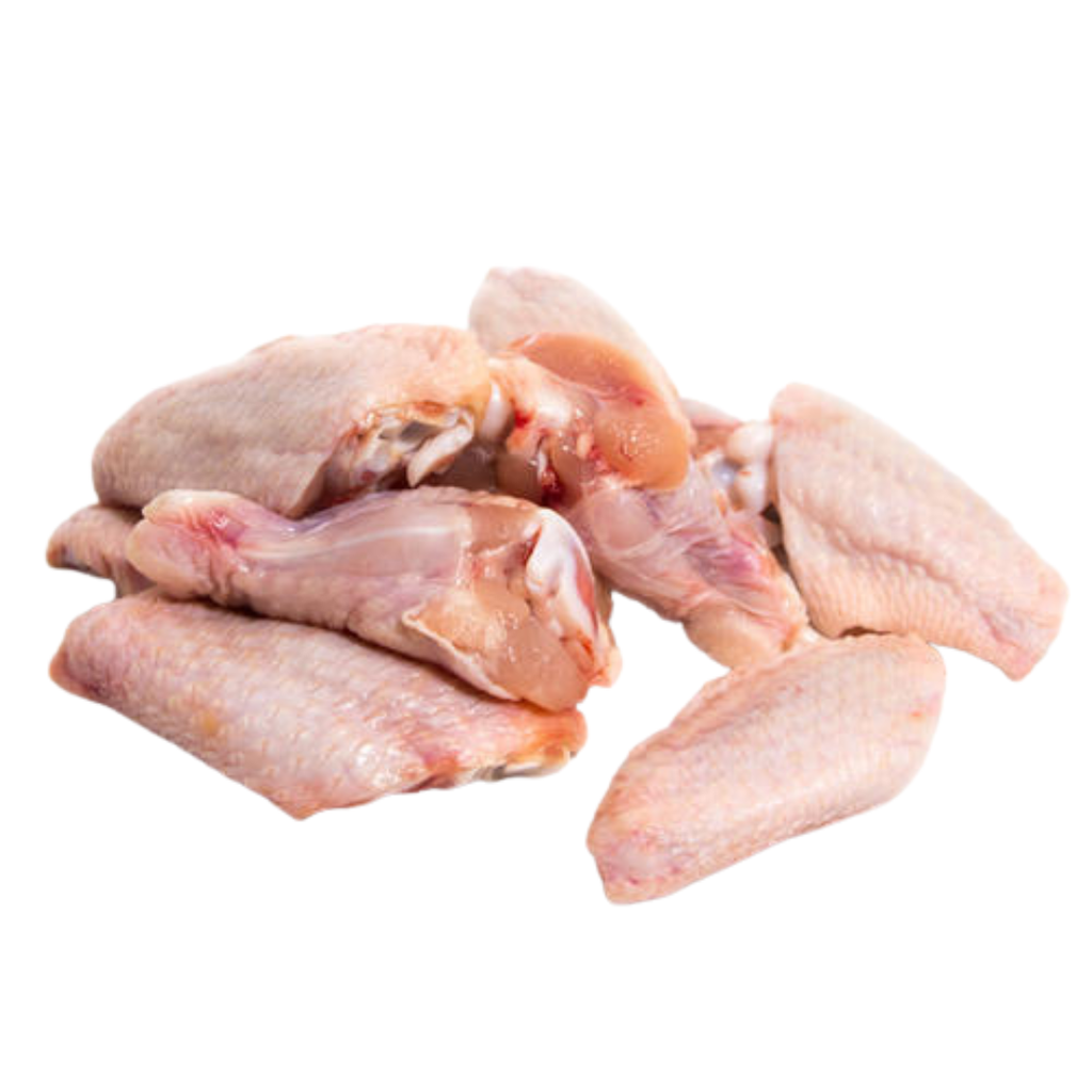 Caja 18.16 Kg Alitas de pollo Miscut Mountaire 