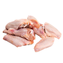 Caja 18.16 Kg Alitas de pollo Miscut Mountaire 