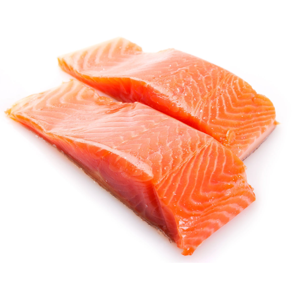 Salmon porcionado Acua caja de 10 kg