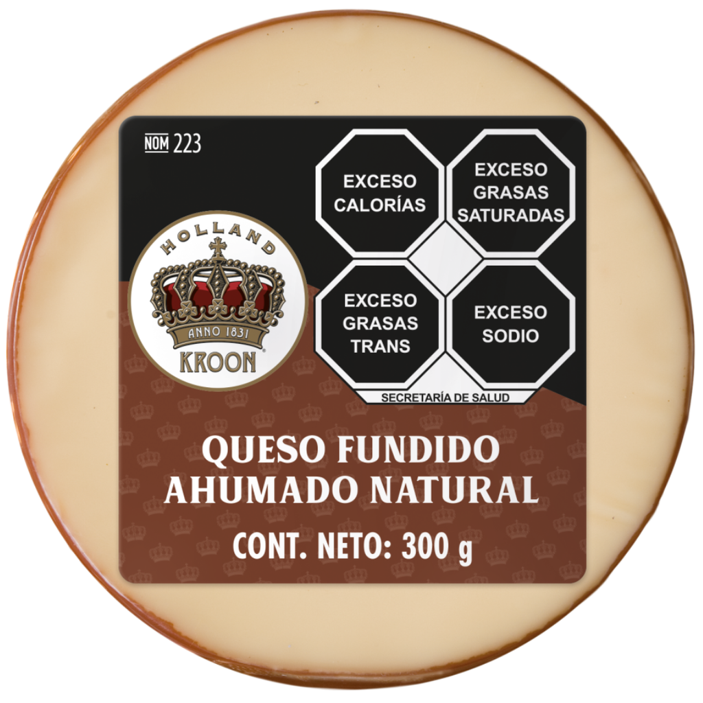 Gouda Ahumado Kroon pieza (250 a 300g)