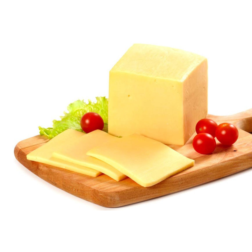 Caja de queso tipo gouda Polski con barras de 3 kg