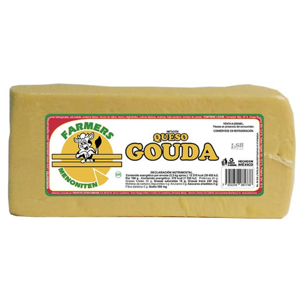 Gouda barra NZ Zealand Farms barra 3.3 kg