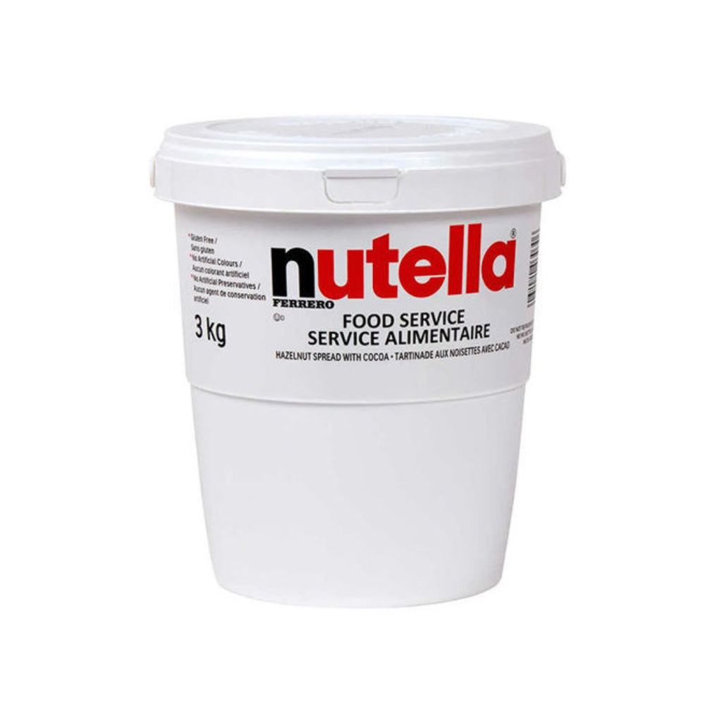 Nutella bote 3Kg
