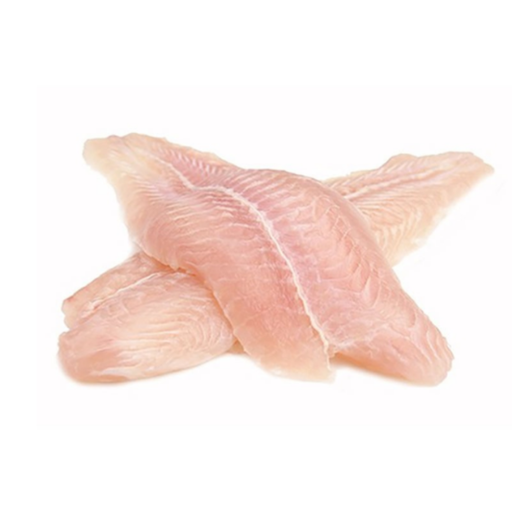 Filete de pescado basa 50% AIM en caja 10 Kg