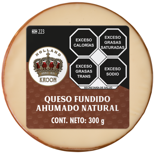 Gouda Ahumado Kroon pieza (250 a 300g)